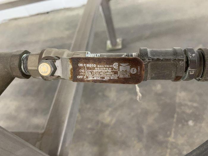 Used 9' Submersible Conveyor