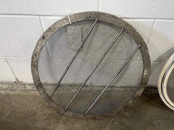 Used Sifting Screens for Vibratory Sifter Separators