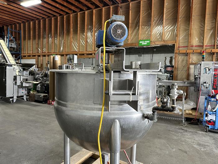Used Lee Industries Scrape Agitation Kettle