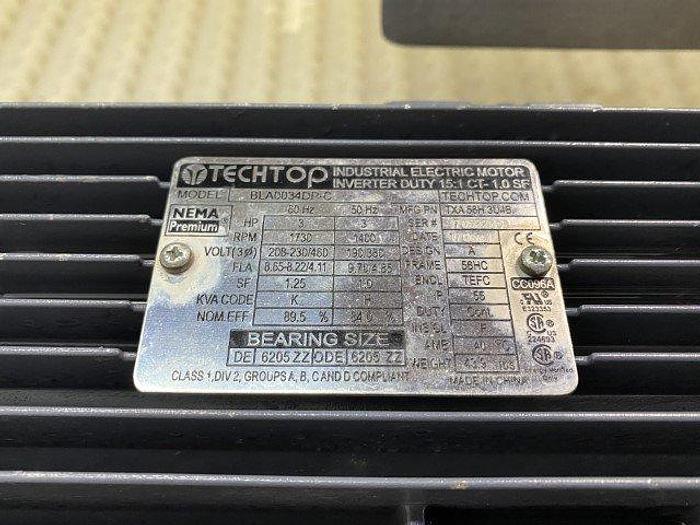 Used 9.5'L Modular Belt Conveyor