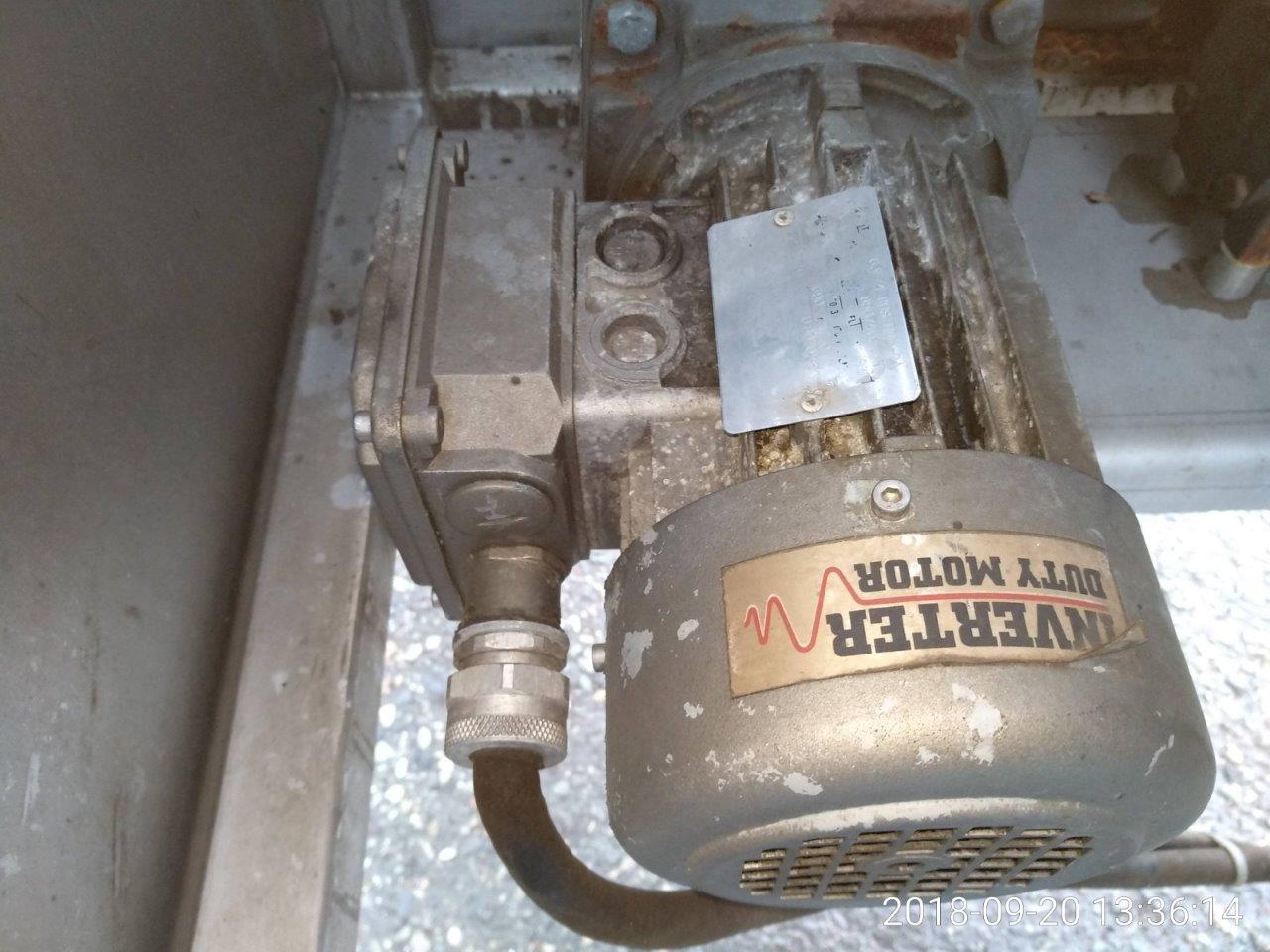 Used 90° Corner Angle Conveyor