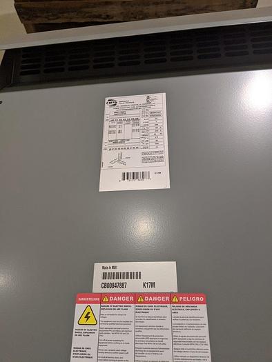 Hammond 3 Phase Dry Type Autotransformer