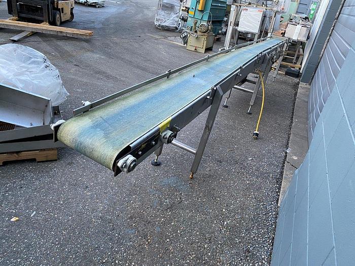 Used Nercon 18' Belt Conveyor