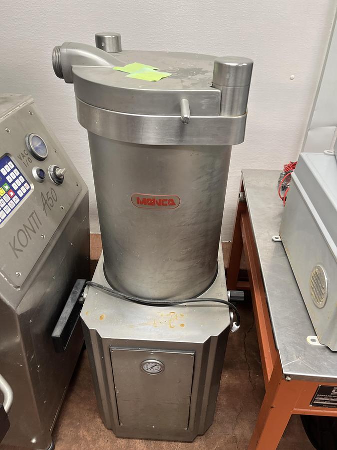 Used Mainca EI50 Sausage Filler