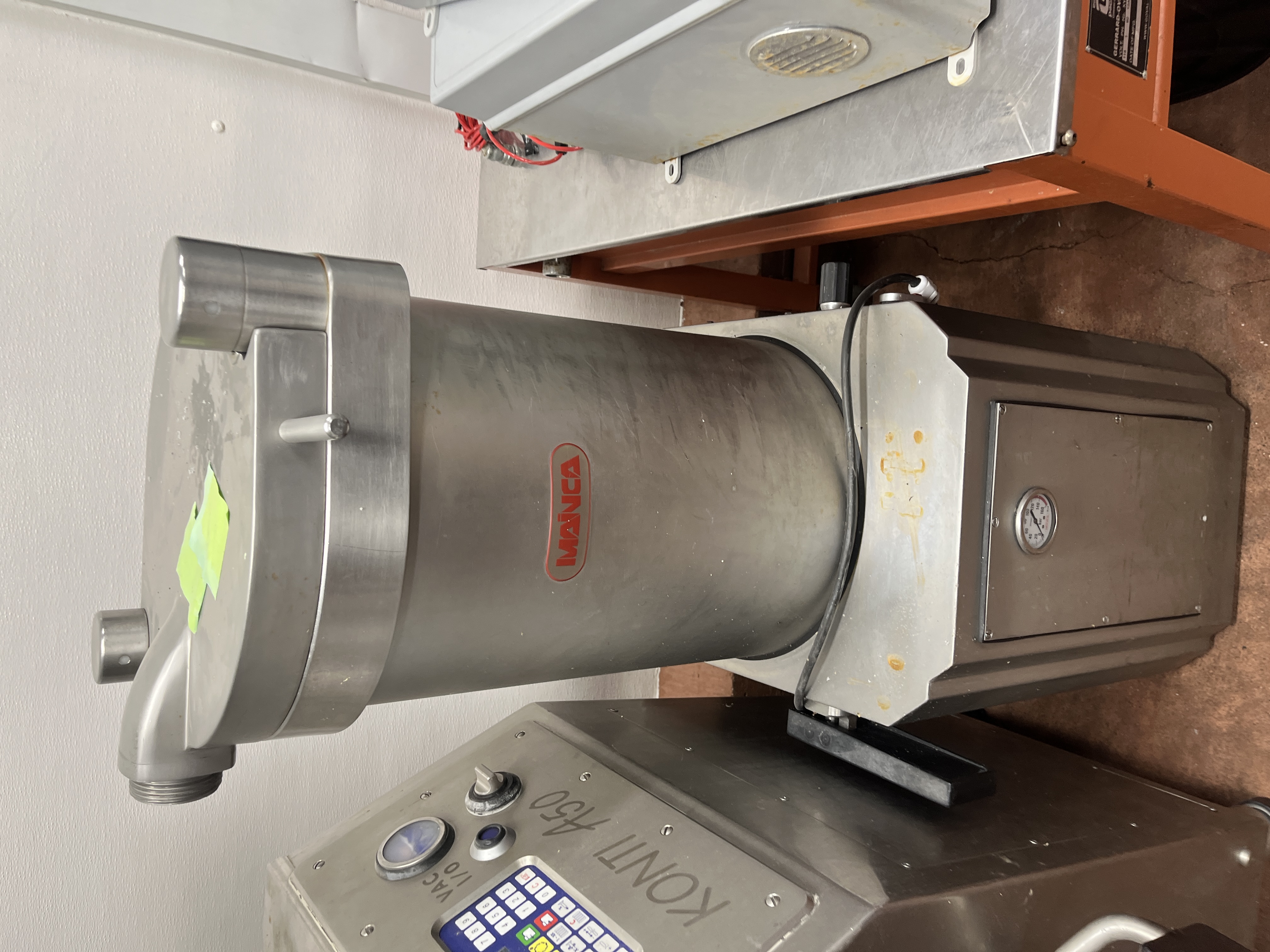 Used Mainca EI50 Sausage Filler