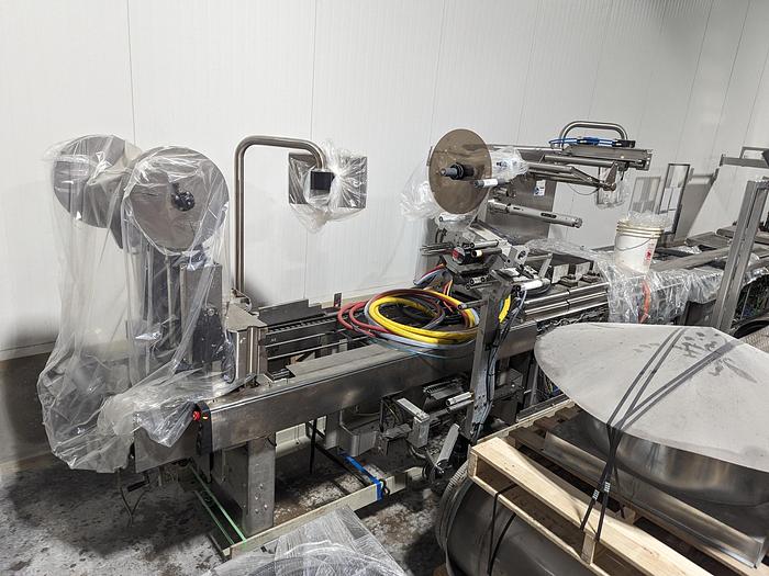 Used Multivac Roll-fed Thermoformer R145