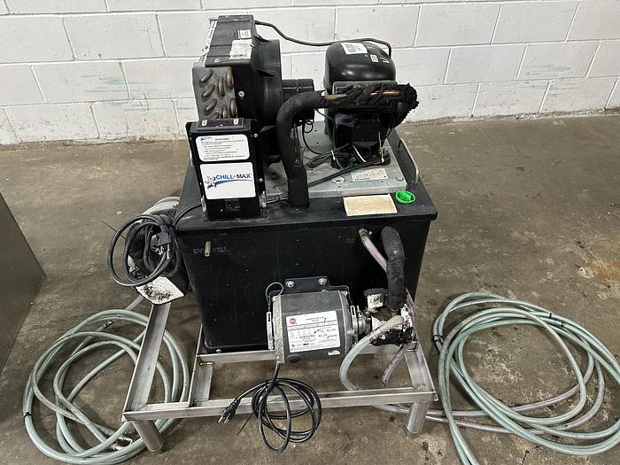 Used Chill-Max 1/3 HP Glycol Chiller