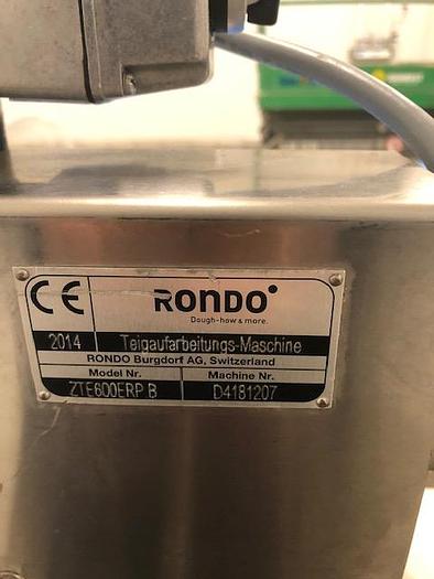 Used Rondo Sausage Roll Line