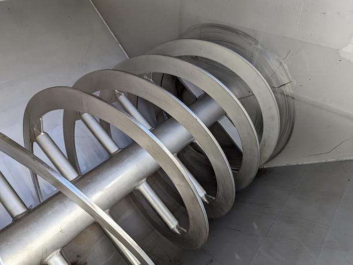 Used MTC MTB-28-060 Liquid Ribbon Blender