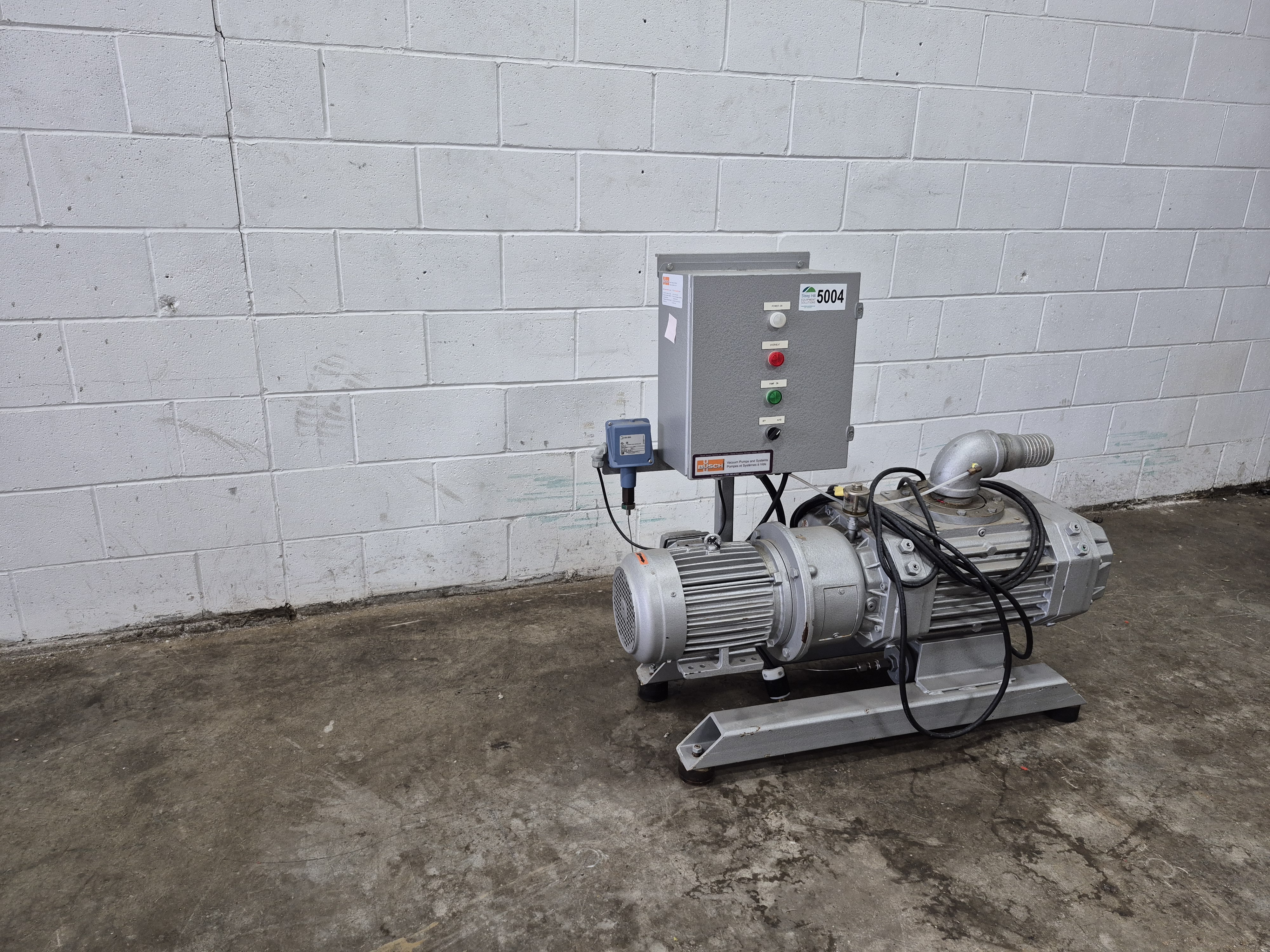 Used Busch Puma WP 1000 D4V3 Vacuum Pump