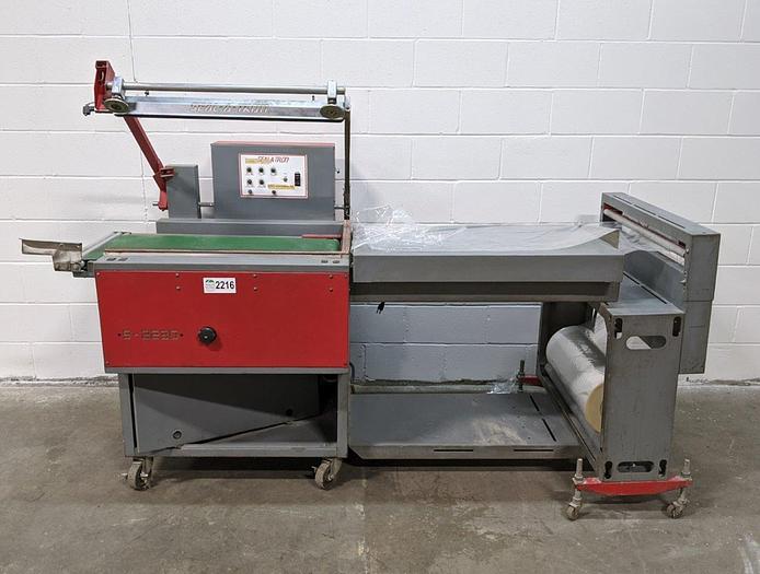 Used Seal•A•Tron L-Bar Sealer