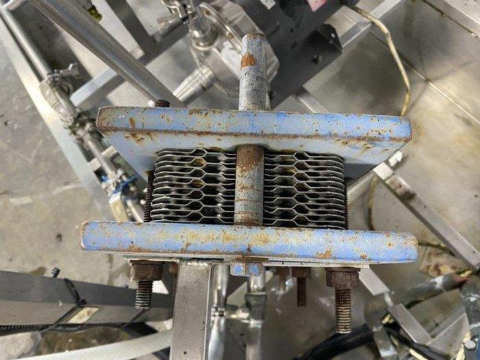 Used Copper-Clad Steam-Fired Brewing Kettles