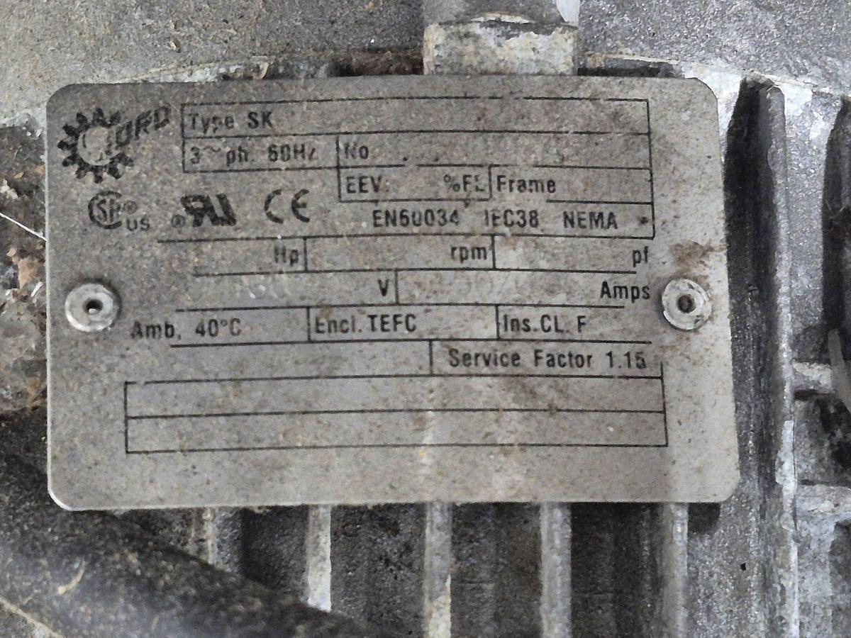 Used 6 Feet Box Conveyor 