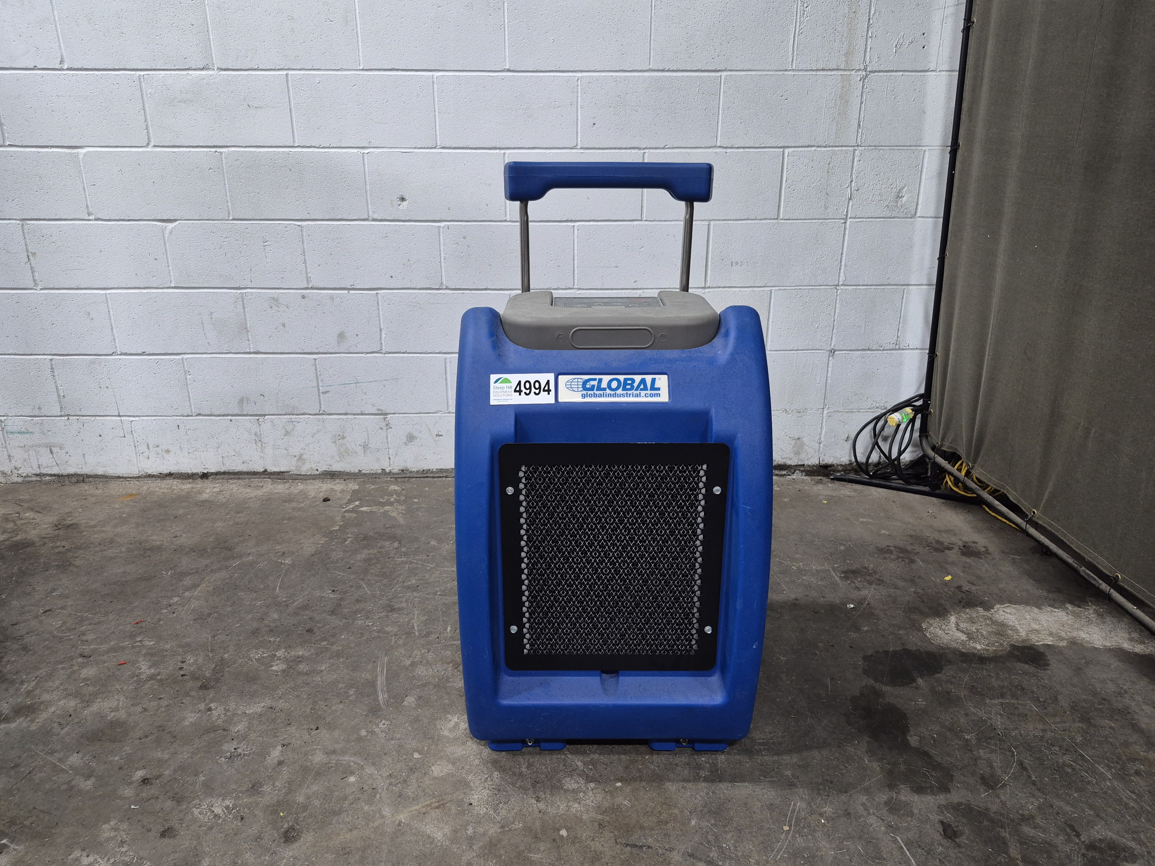 Used Global Industrial Aider 80 Dehumidifier 