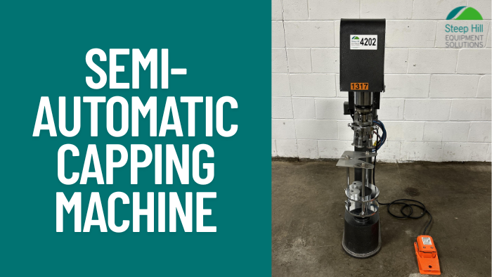 Used CrossQ Semi-Automatic Capping Machine FC-SM