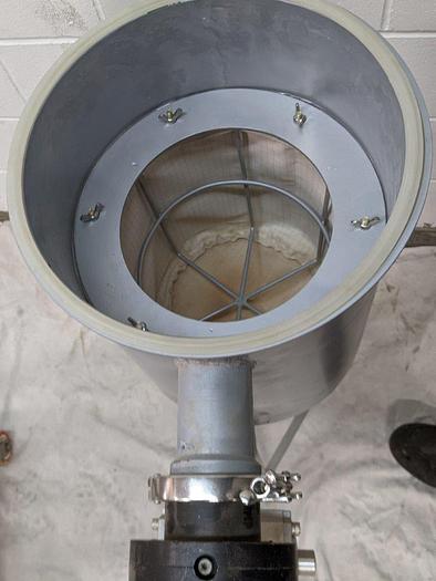 Used Saan PTS-1500 Powder Transfer System