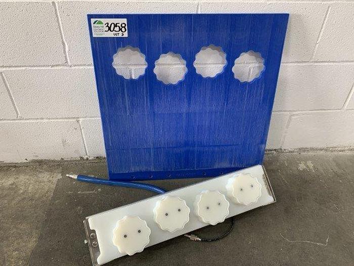 Used Tooling/Forming Plates for CFS MultiFormers