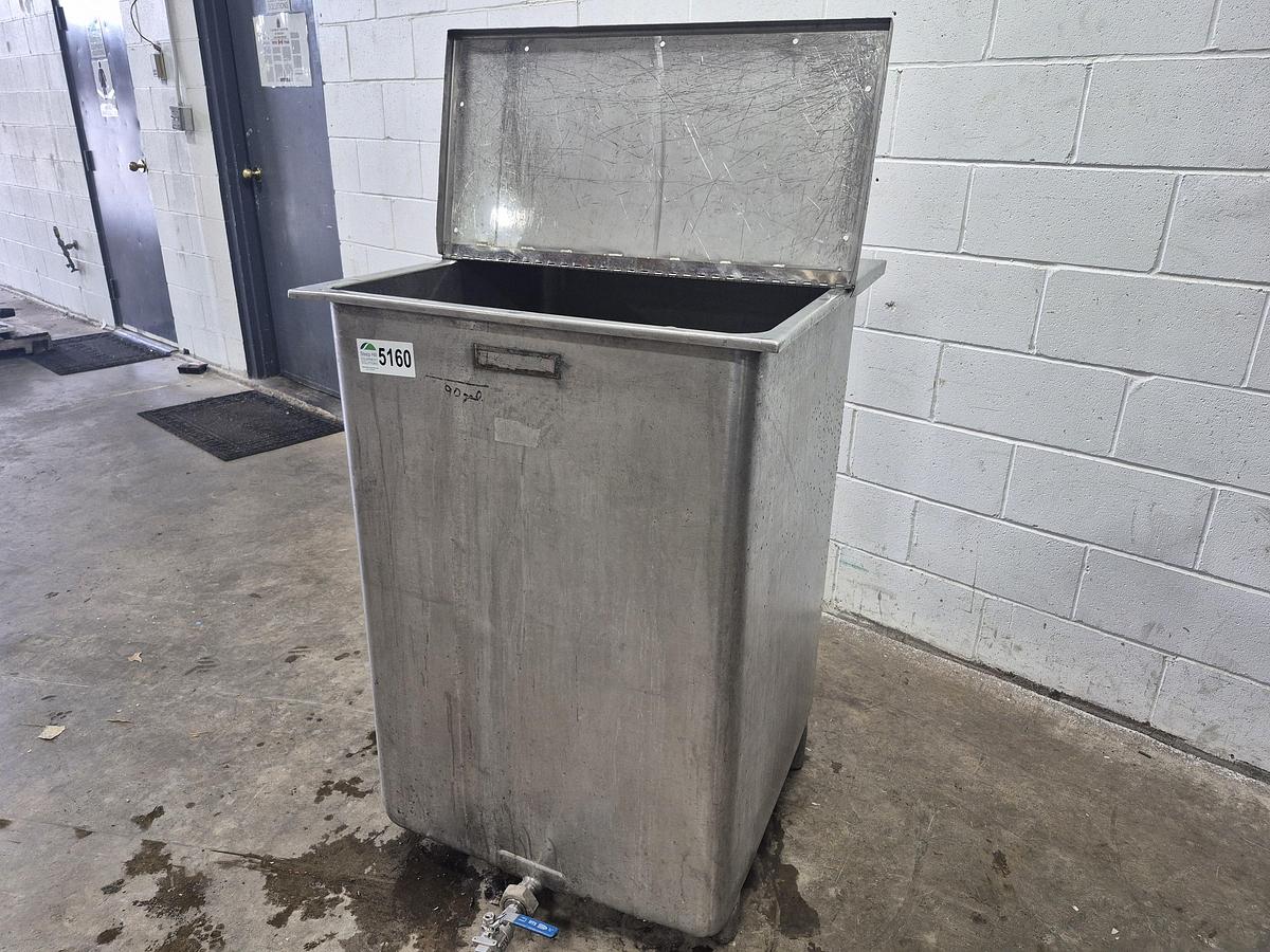 Used 90 Gallon Holding Tank