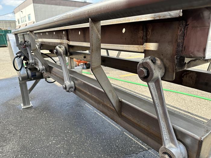 Used Stainless Steel Shaker Conveyor