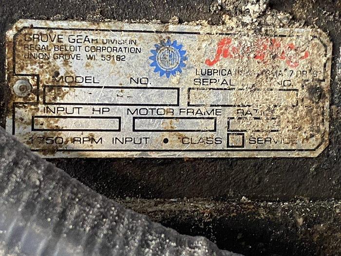 Used Pillsbury-Moline Sheeter & Guillotine Line