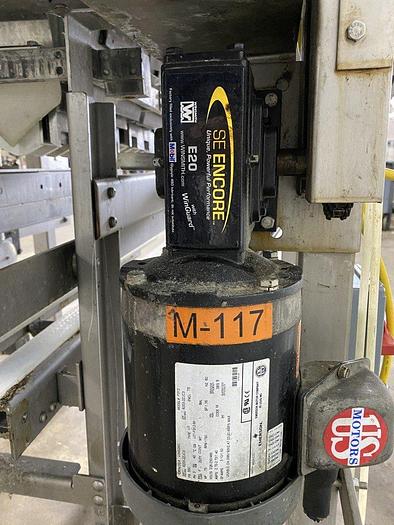 Used Pak-Tek Thiele Top Load Case Packer