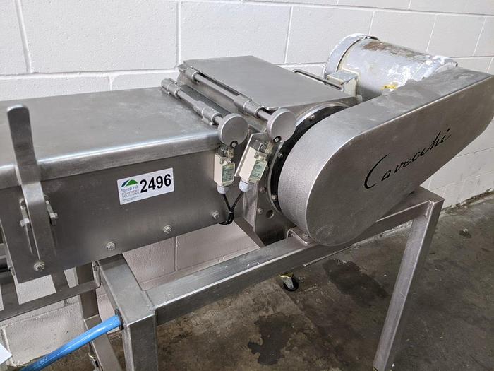 Used Cavecchi Pneumatic Cheese Grater