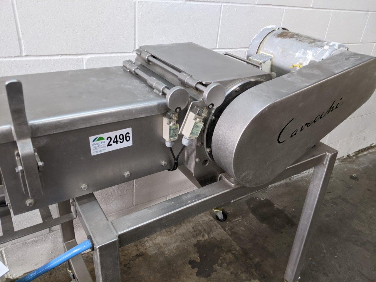 Used Cavecchi Pneumatic Cheese Grater