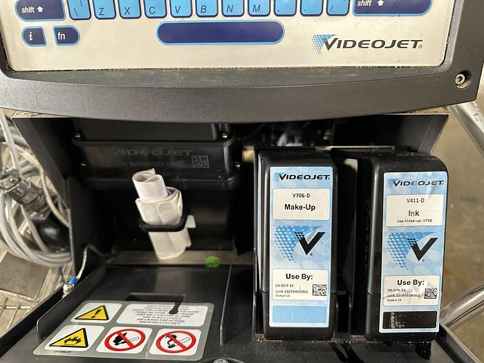 Used Videojet 1520 Ink Jet Coding Machine