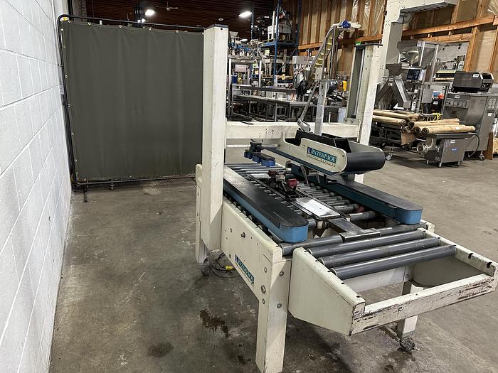 Used Interpack Carton Sealer