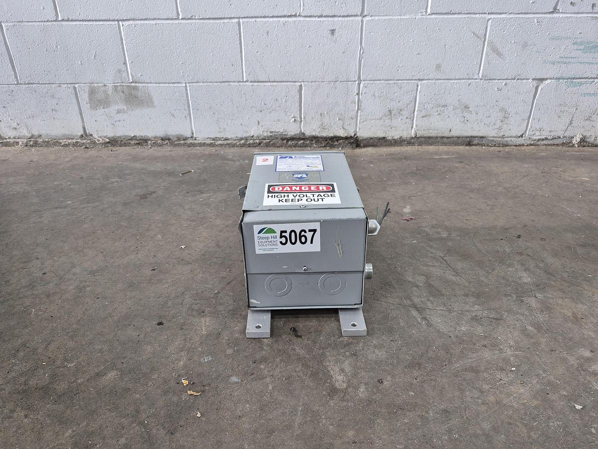Used Acme T-2-53114-1S Encapsulated Dry-Type Transformer