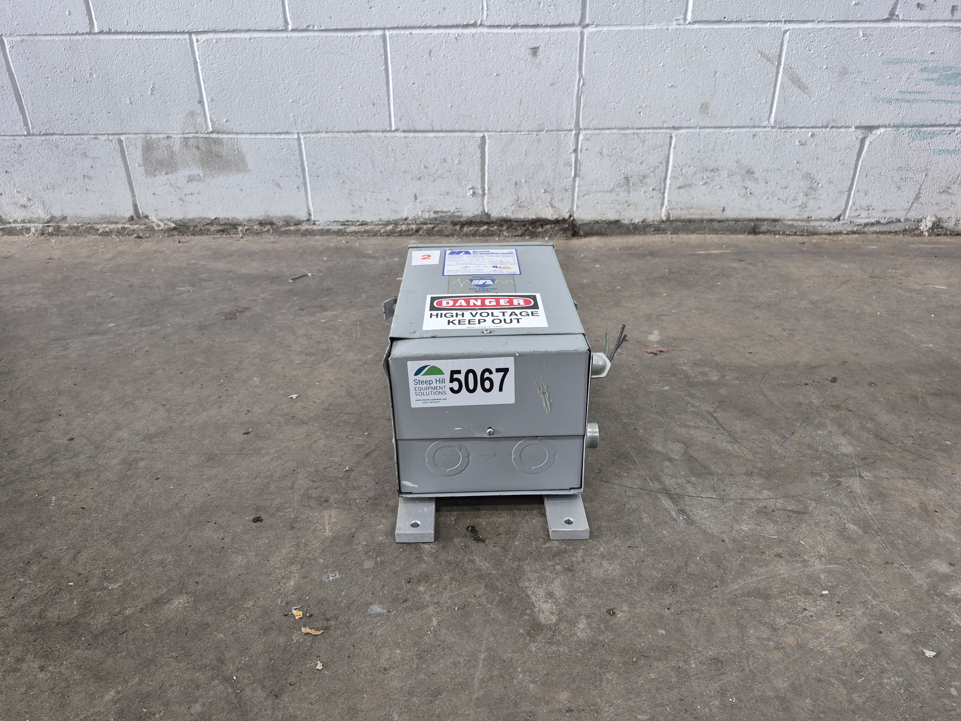 Used Acme T-2-53114-1S Encapsulated Dry-Type Transformer