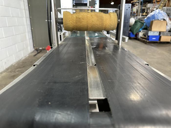 Used CFS OLTB-150L Print & Apply Labeller