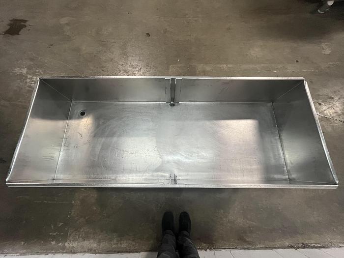 Used SS Bin with Valve