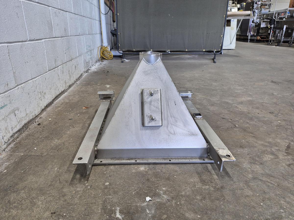 Used Flexicon Bulk Handling Pyramid Hopper