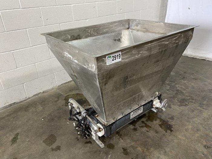 Used Goodway PF-60 Piston Muffin Depositor