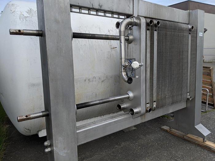 Used Cherry Burrell Thermaflex Plate Heat Exchanger
