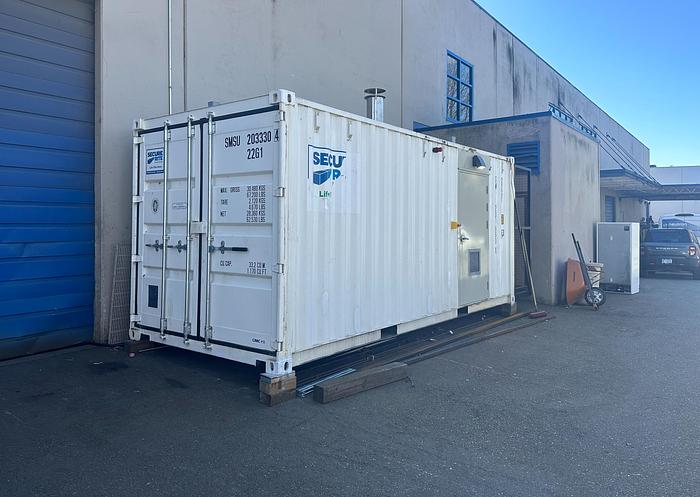 Used Cleaver Brooks 40 HP Boiler