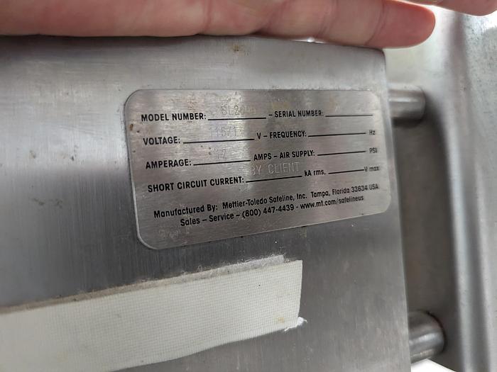 Used Safeline PowerPhasePLUS Metal Detector