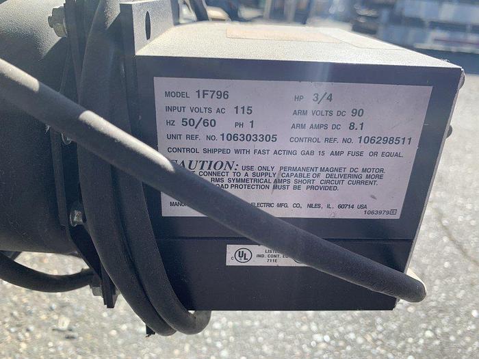 Used Metzgar 21.5' Flat Belt Conveyor