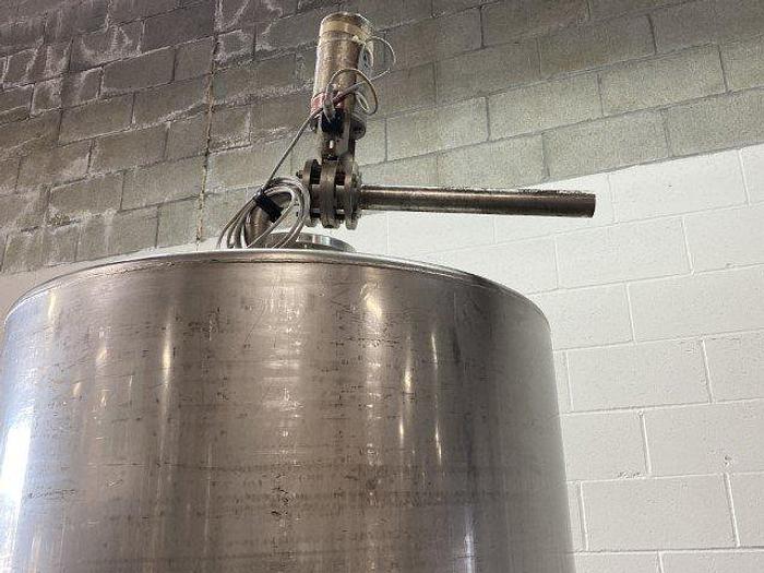 Used Ellett 200 Gallon Cone-Bottom Tank