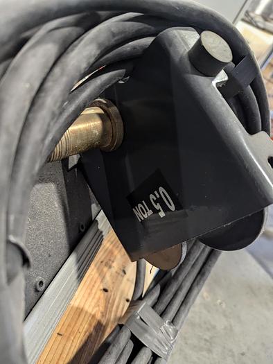 Used Spanco 1/2 Ton Aluminum Gantry Crane