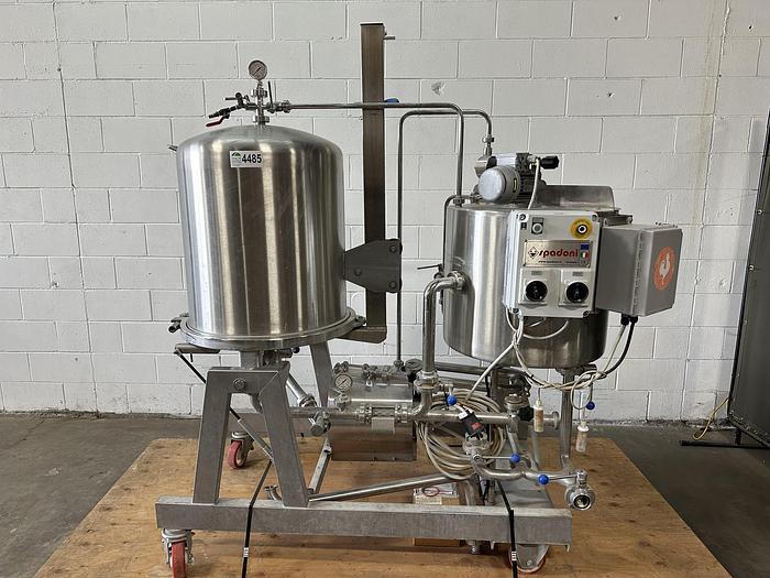 Used Spadoni Horizontal Plate Filter DCBA