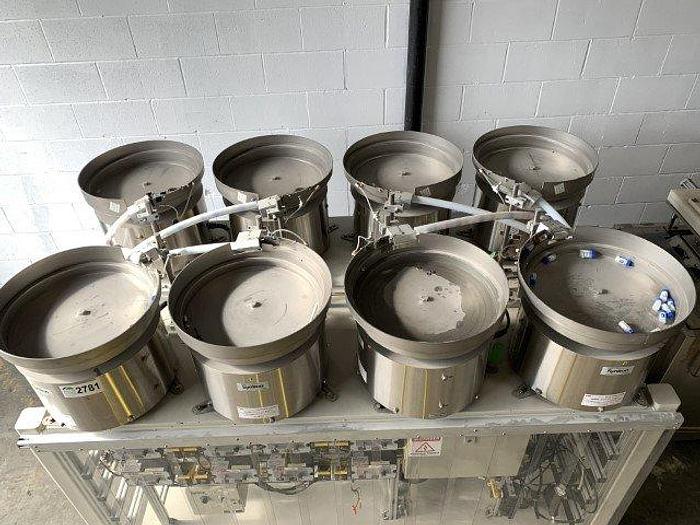 Used Syntron KD8154 Vibratory Bowl Feeders
