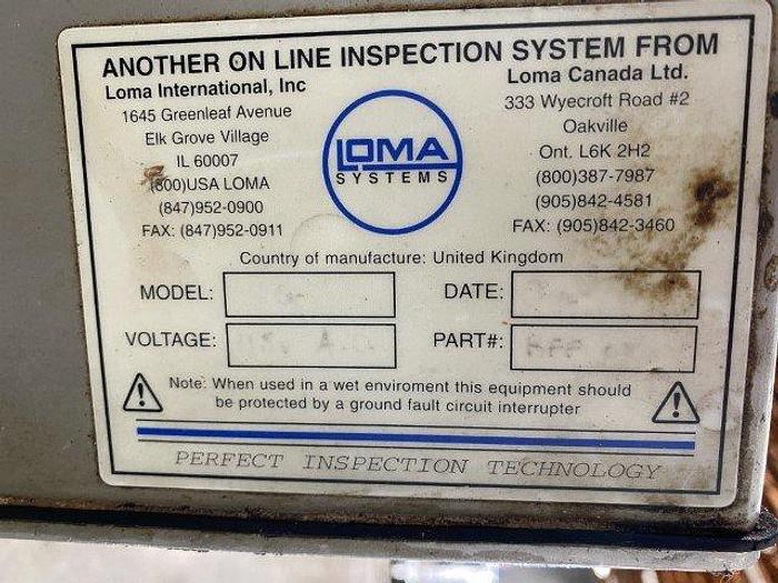 Used Loma IQ Gravity Fall-Thru Metal Detector