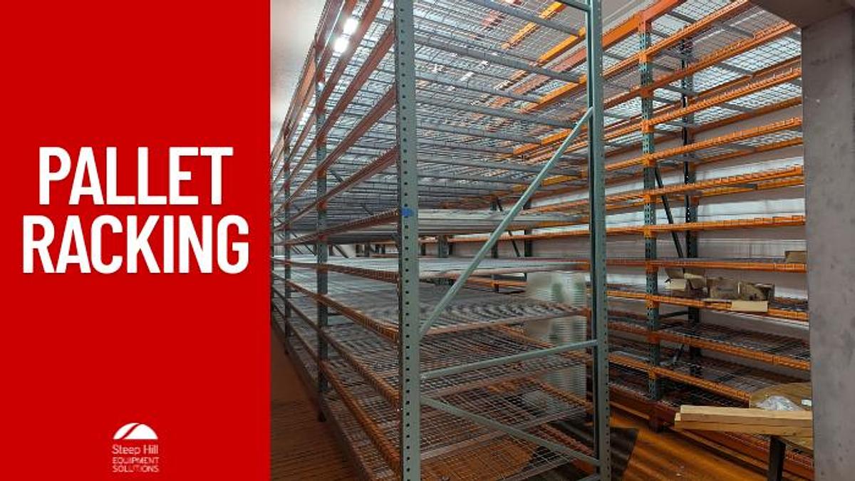 Used Pallet Racking