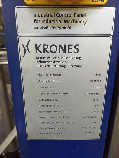 Used Kosme Beverage Bottle Line