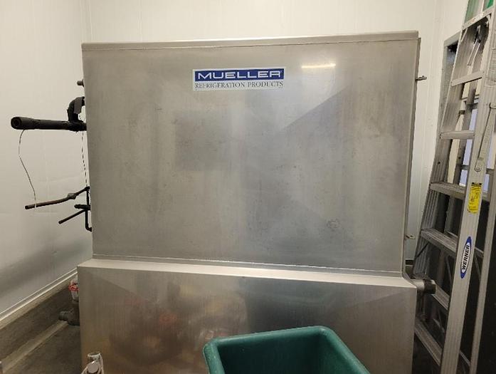 Used Mueller 165 FFC Falling Film Chiller