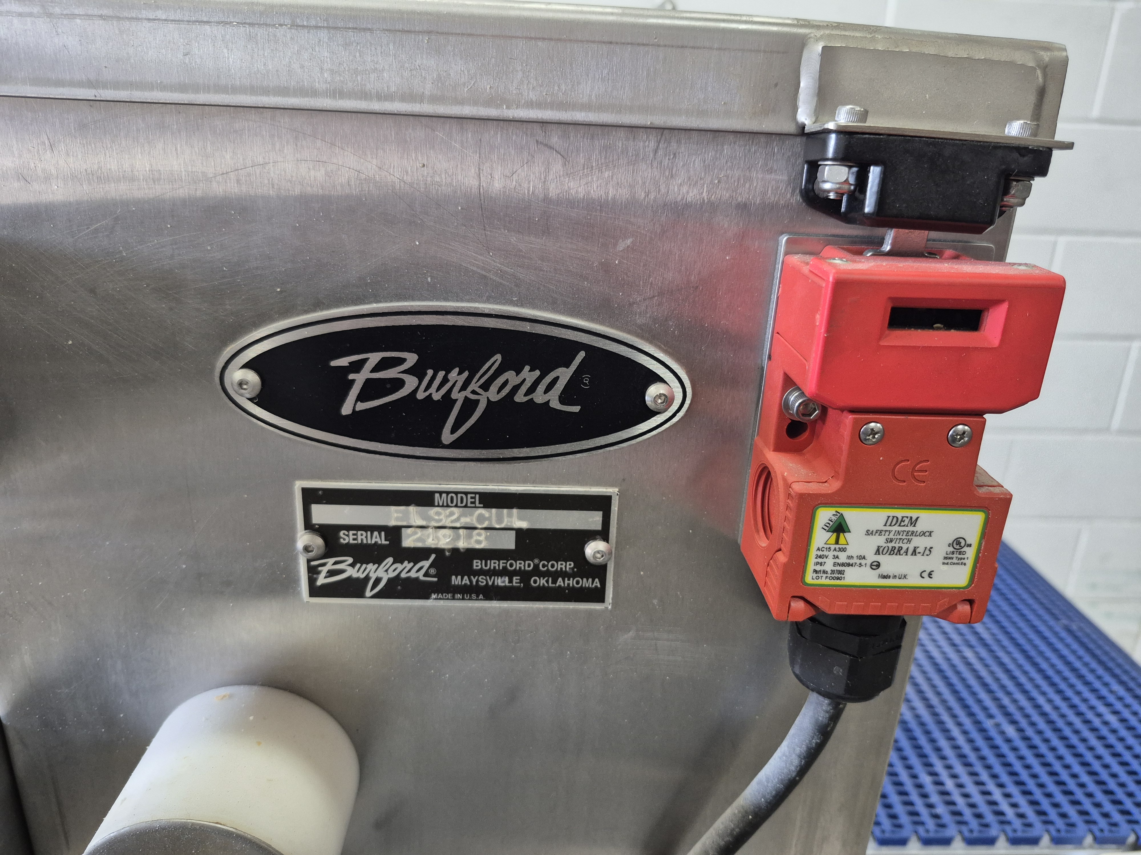 Used Buford Seed Applicator 