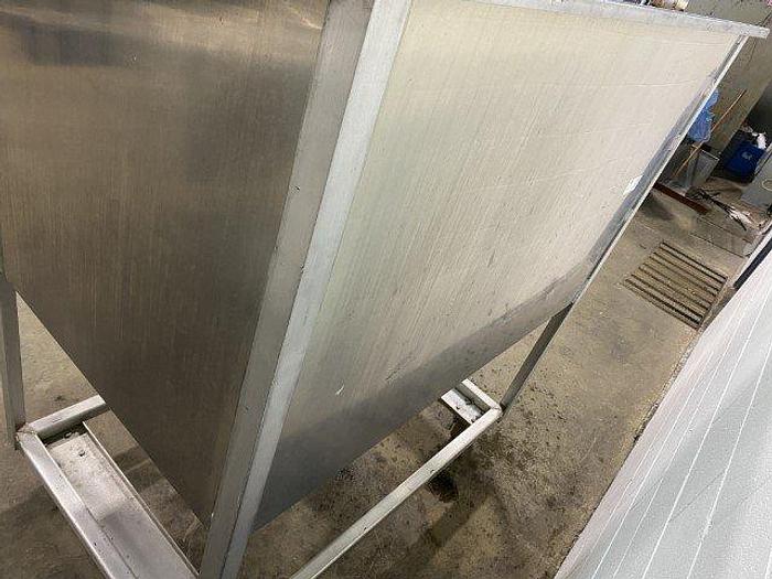 Used ECCO 250 Gallon Ingredient Hopper