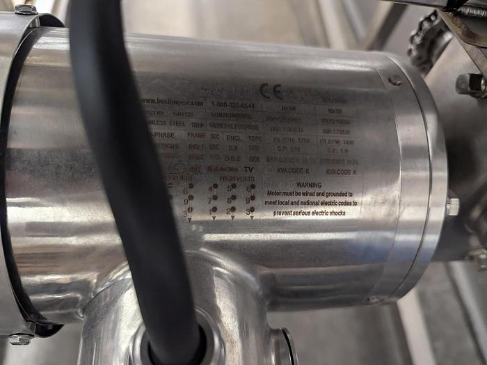 Used Heat Exchanging Cooling Conveyor